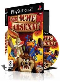 Looney Tunes ACME Arsenal با کاور کامل و چاپ روی دیسک